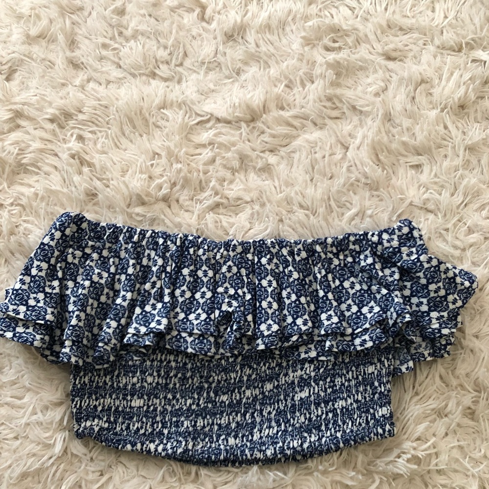 Crop tube top